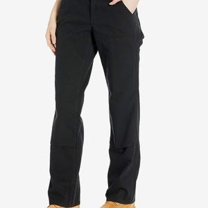 NWT- Carhartt Women's Original Fit Crawford Double Front Pant Size 16 Reg Black